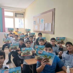 مدرسه پسرانه شیخ محمد خیابانی پایه ششم